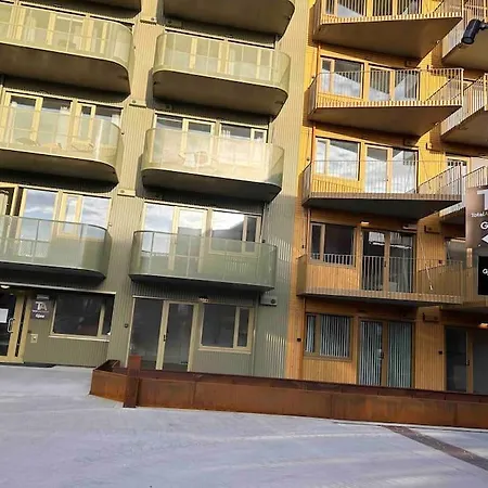 R&R/Staycationnew Flat At Vervet Tromso Exterior photo