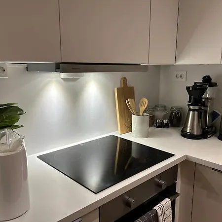 R&R/Staycationnew Flat At Vervet Tromso Exterior photo