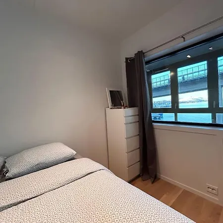 R&R/Staycationnew Flat At Vervet Tromso Exterior photo