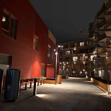 R&R/Staycationnew Flat At Vervet Tromso Exterior photo