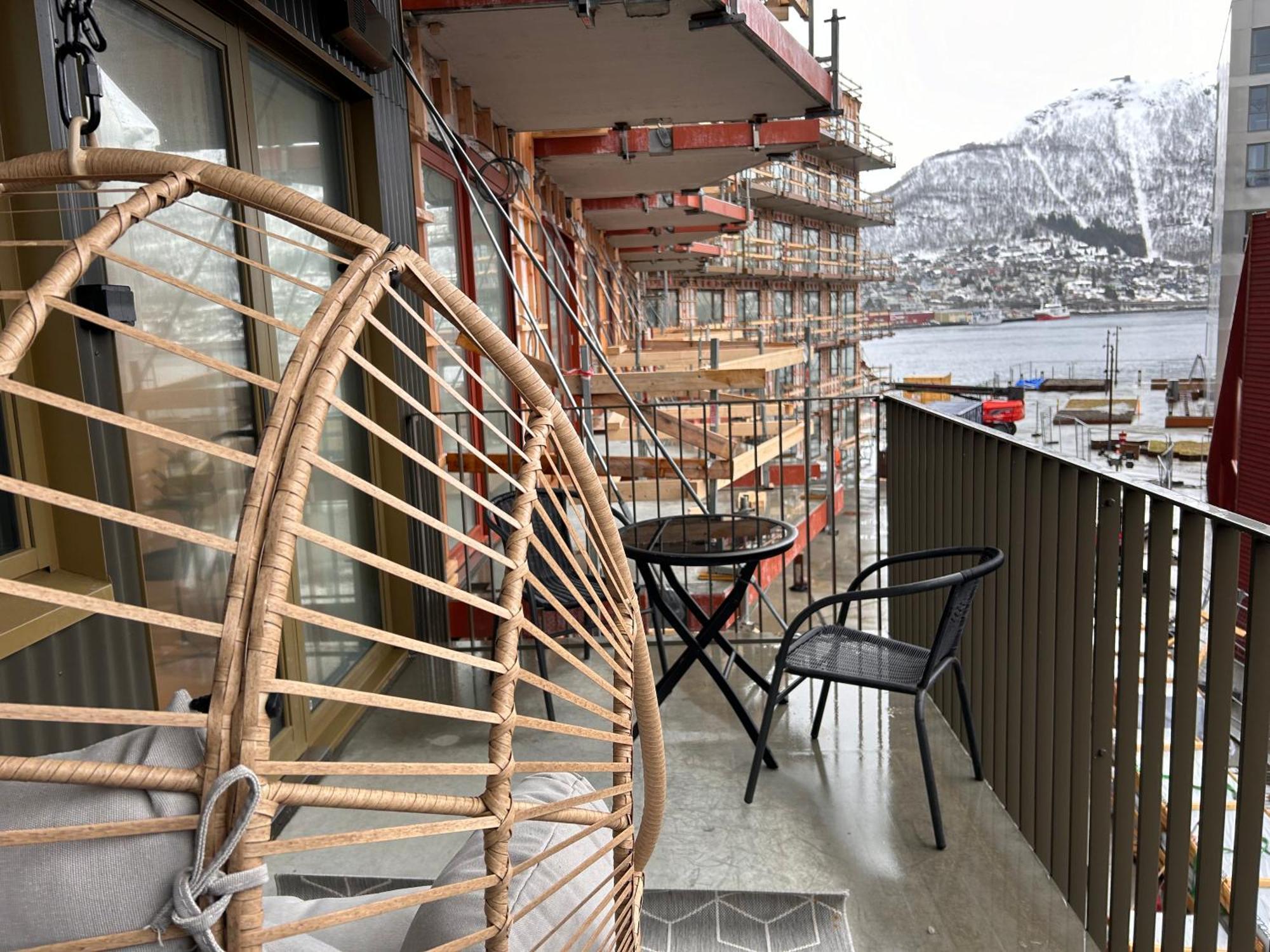 R&r/staycationnew Flat At Vervet Apartment Tromso