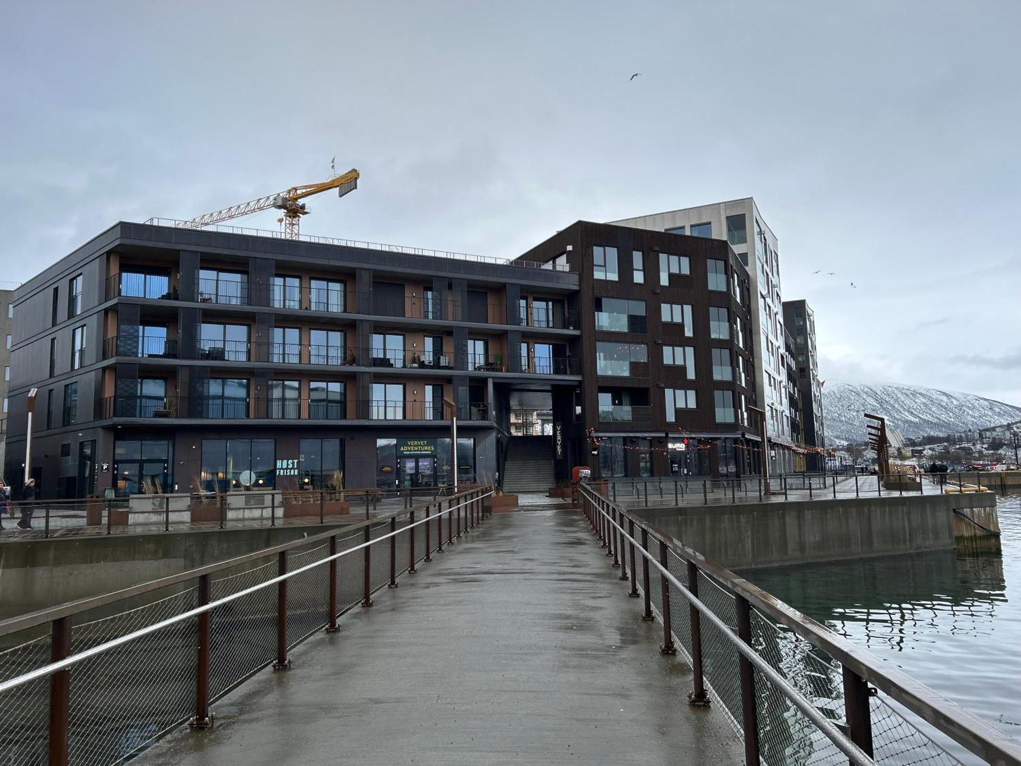 R&r/staycationnew Flat At Vervet Tromso
